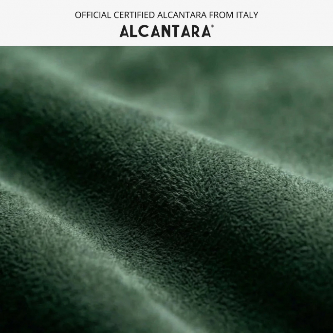 Alcantara Apple Watch Band With Buckle - Midnight Green - 38/40/41/42mm, Afbeelding 7