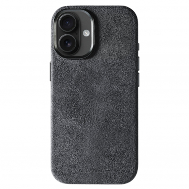 iPhone Alcantara Case - Space Grey