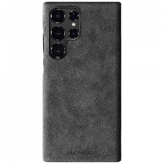 Samsung Galaxy S23 Ultra - Alcantara Case - Space Grey, Image 1