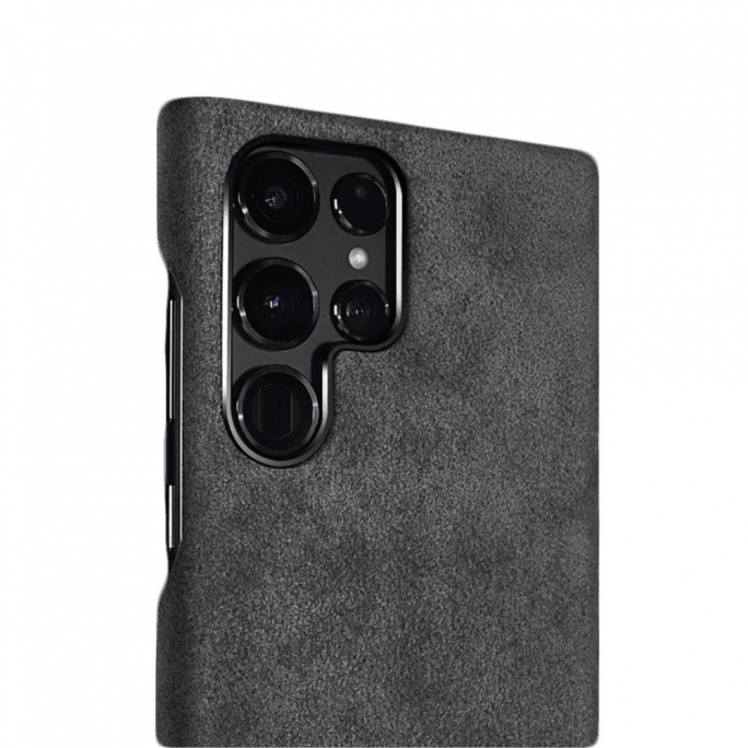 Samsung Galaxy S23 Ultra - Alcantara Case - Space Grey, Image 3