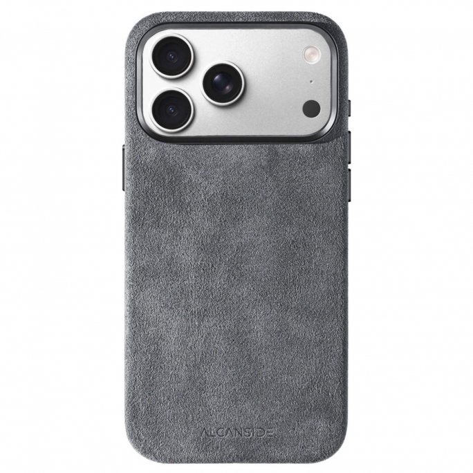 iPhone Alcantara Case - Nardo Gray, Image 3