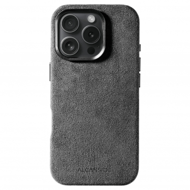 iPhone Alcantara Case - Nardo Gray