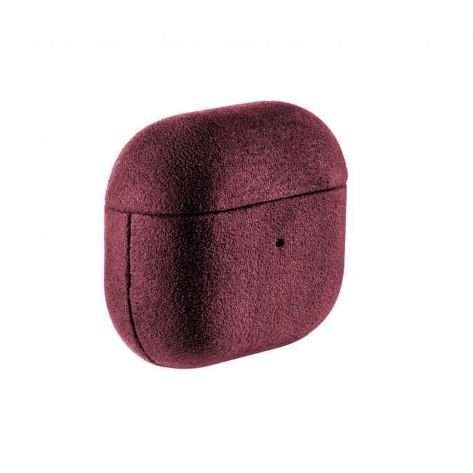 AirPods (3rd generation) Alcantara Case - Wine Red, Afbeelding 7