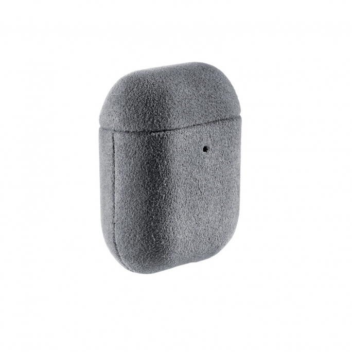 AirPods 1/2 Gen Alcantara Case - Nardo Gray, Image 5