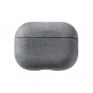 AirPods Pro Alcantara Case - Nardo Gray