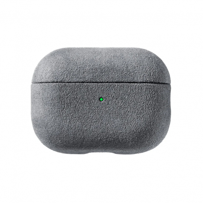 AirPods Pro Alcantara Case - Nardo Gray, Image 1