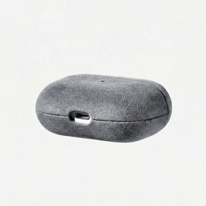 AirPods Pro Alcantara Case - Nardo Gray, Image 4