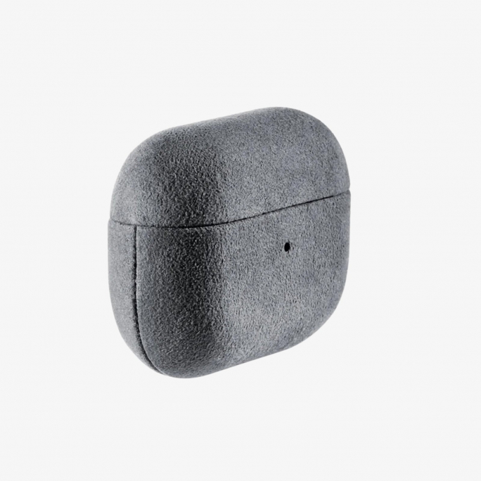AirPods Pro Alcantara Case - Nardo Gray, Image 6