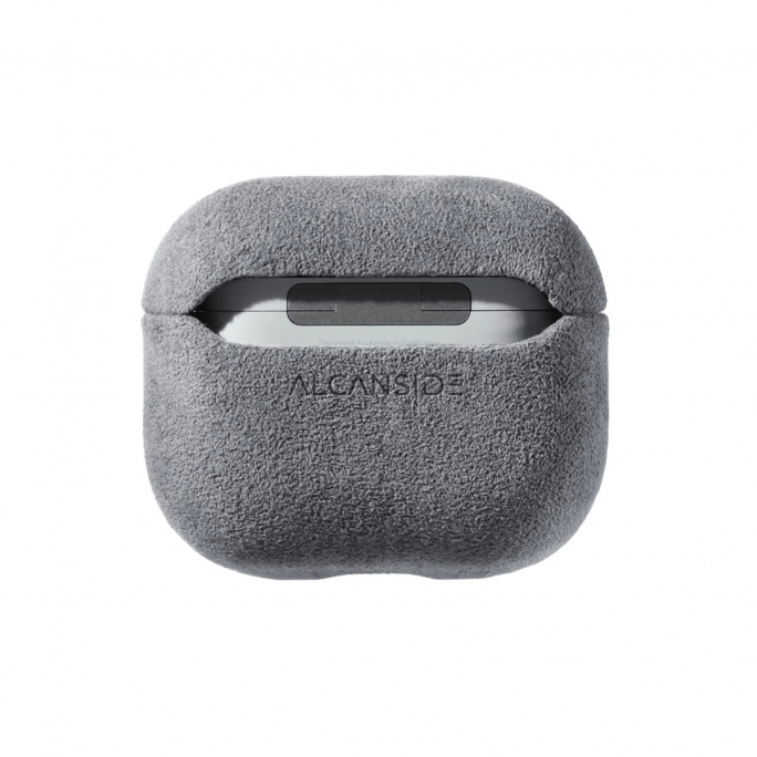 AirPods (3rd generation) Alcantara Case - Nardo Gray, Afbeelding 3