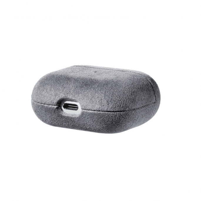 AirPods (3rd generation) Alcantara Case - Nardo Gray, Afbeelding 4