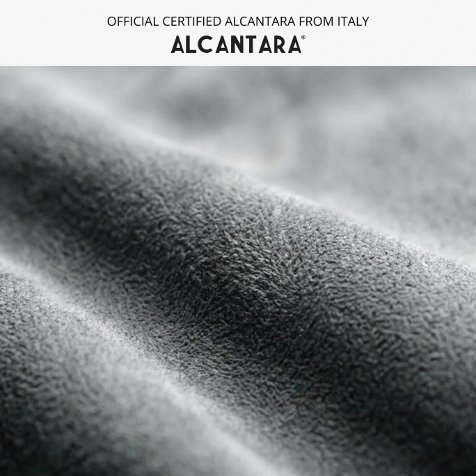 Alcantara MagSafe Wallet - Nardo Gray, Image 5