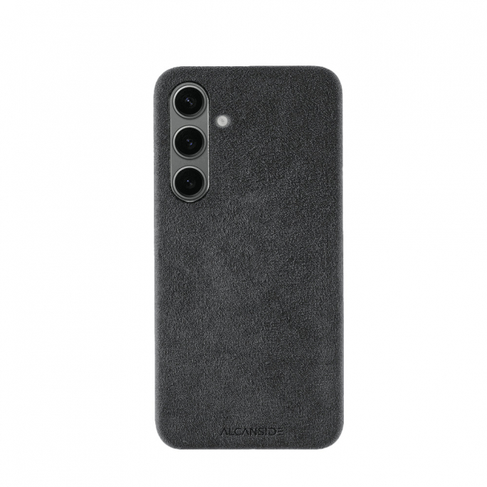 Samsung Galaxy S24 - Alcantara Case - Space Grey, Afbeelding 1
