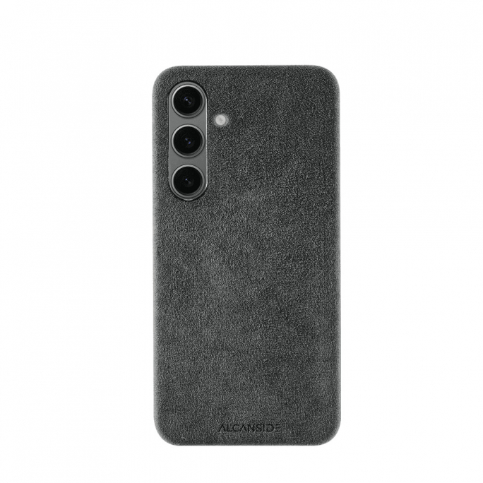 Samsung Galaxy S24 Plus - Alcantara Case - Space Grey, Image 1