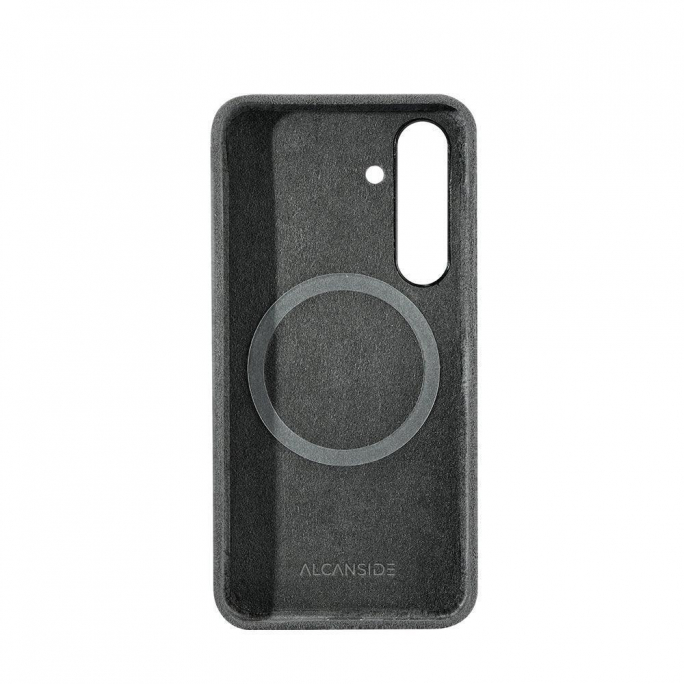 Samsung Galaxy S24 Plus - Alcantara Case - Space Grey, Image 3