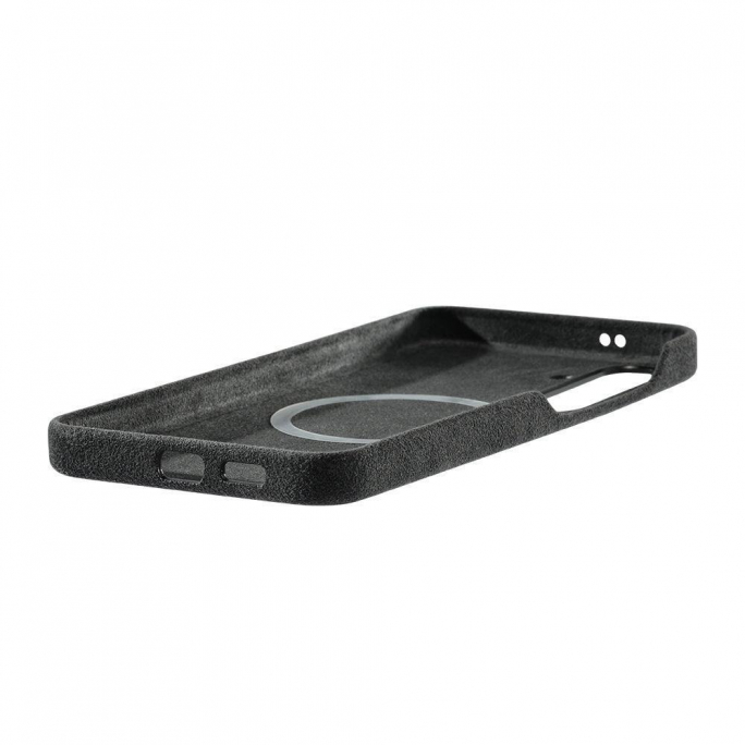 Samsung Galaxy S24 Plus - Alcantara Case - Space Grey, Image 4