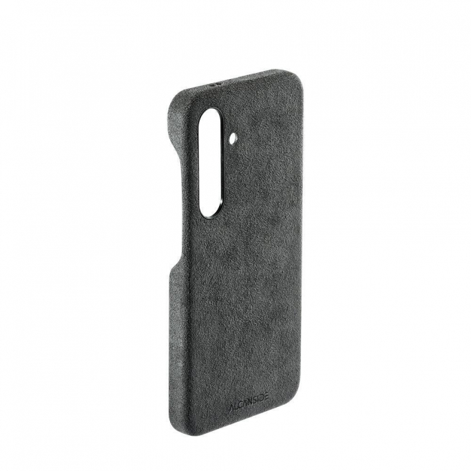 Samsung Galaxy S24 Plus - Alcantara Case - Space Grey, Image 5