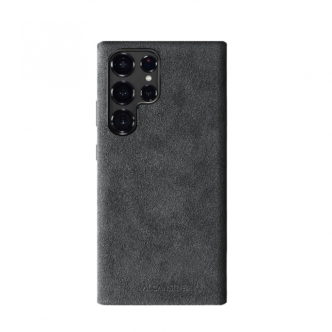 Samsung Galaxy S24 Ultra - Alcantara Case - Space Grey, Image 1