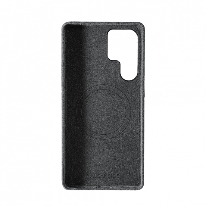 Samsung Galaxy S24 Ultra - Alcantara Case - Space Grey, Image 3