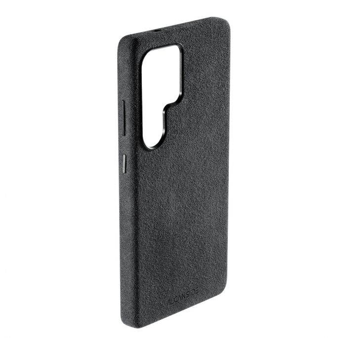 Samsung Galaxy S24 Ultra - Alcantara Case - Space Grey, Image 4