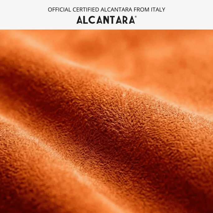 Alcantara MagSafe Wallet - Orange, 40€, Image 5 Alcantara MagSafe Wallet - Orange, Image 5