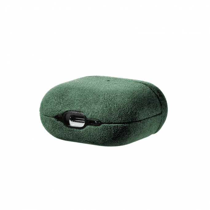 AirPods (4th generation) Alcantara Case - Midnight Green, Image 4
