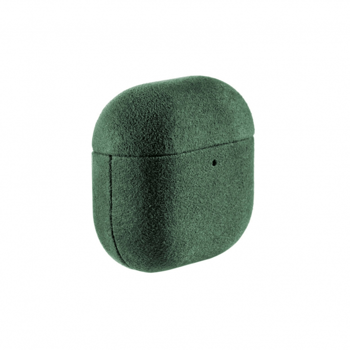 AirPods (4th generation) Alcantara Case - Midnight Green, Image 5