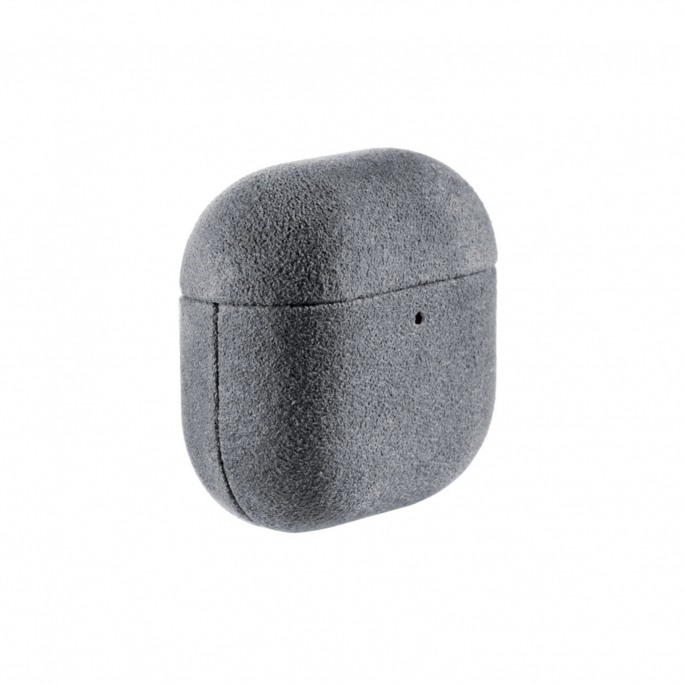 AirPods (4th generation) Alcantara Case - Nardo Gray, Image 5