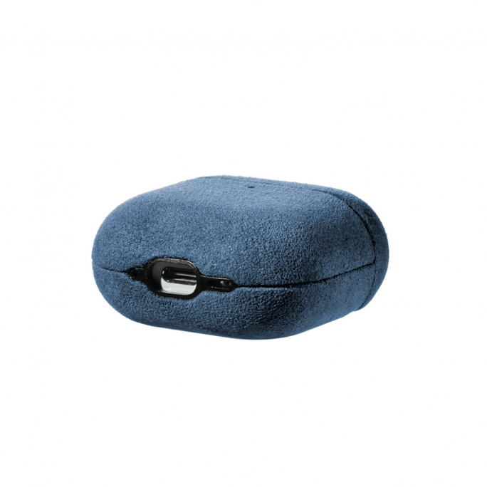 AirPods (4th generation) Alcantara Case - Ocean Blue, Image 4