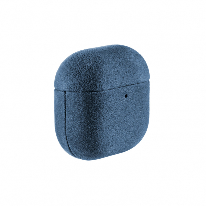 AirPods (4th generation) Alcantara Case - Ocean Blue, Image 5