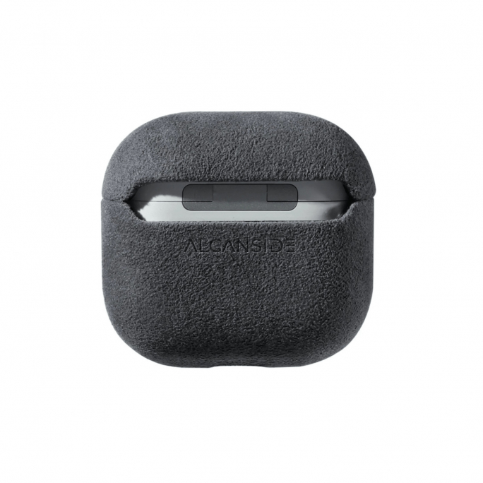 AirPods (4th generation) Alcantara Case - Space Grey, Image 3