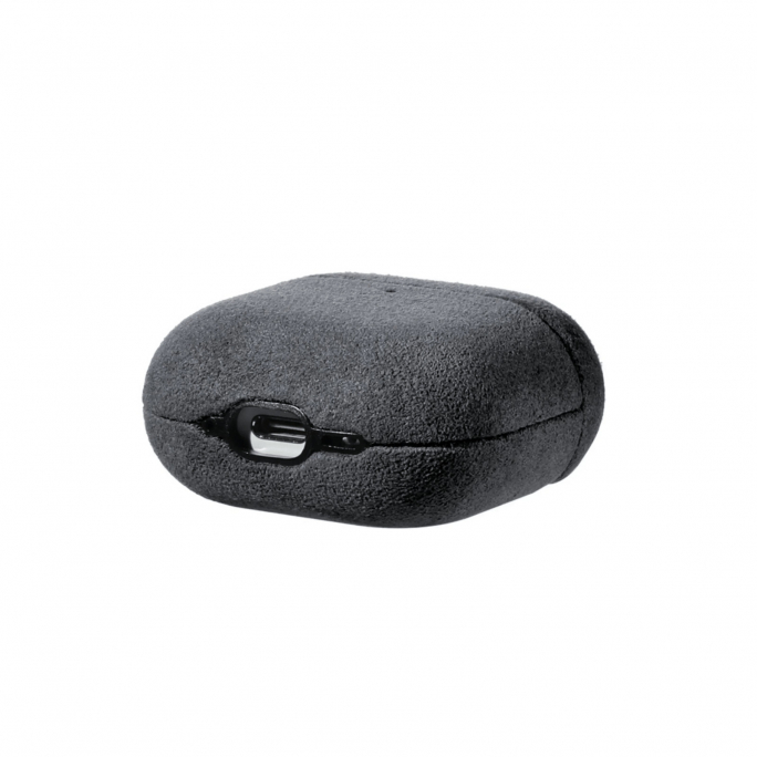 AirPods (4th generation) Alcantara Case - Space Grey, Image 4