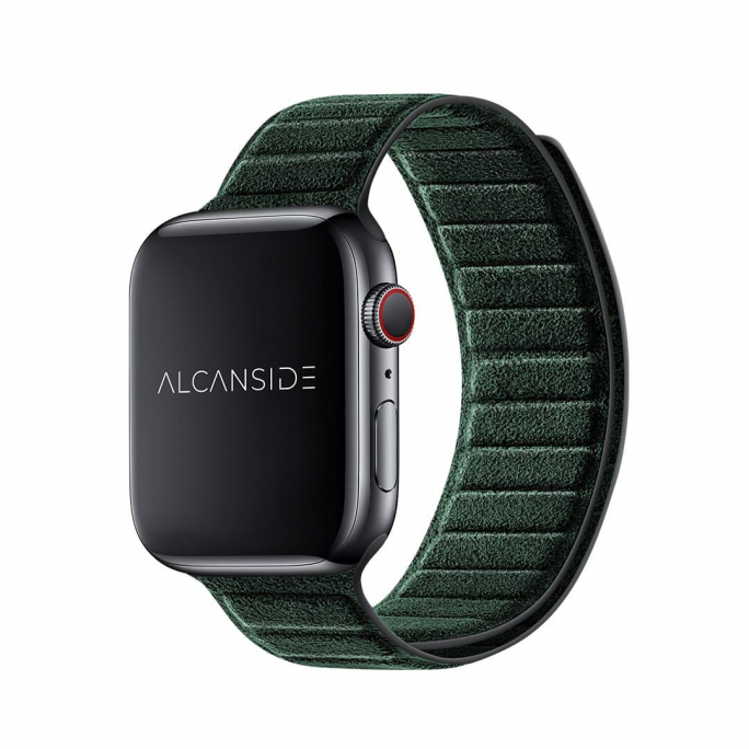 Alcantara Apple Watch Band - Midnight Green - 38/40/41/42mm, 50€, Image 1 Alcantara Apple Watch Band - Midnight Green - 38/40/41/42mm, Image 1