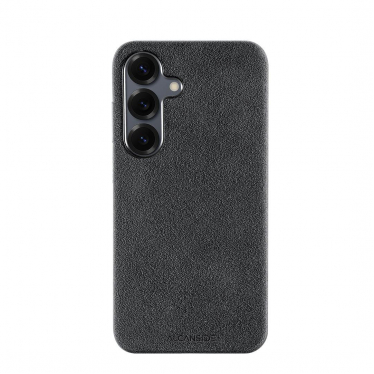 Samsung Galaxy S25 Plus - Alcantara Case - Space Grey