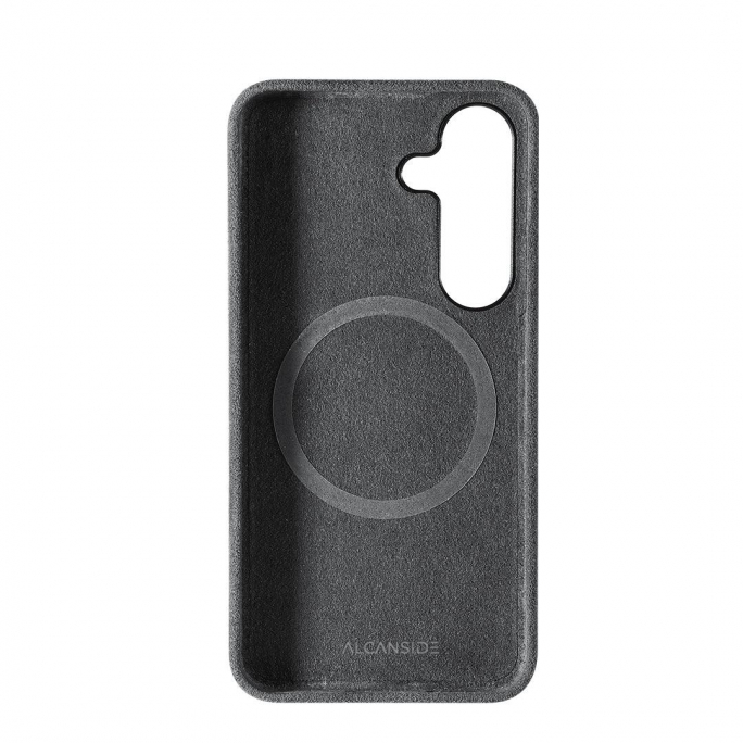 Samsung Galaxy S25 Plus - Alcantara Case - Space Grey, Image 3