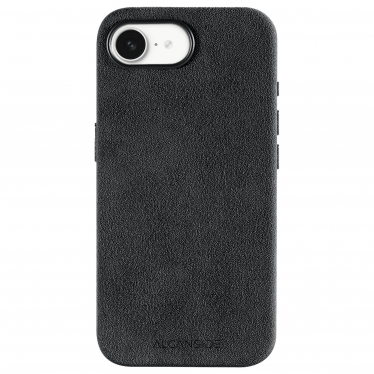 iPhone Alcantara Case - Space Grey
