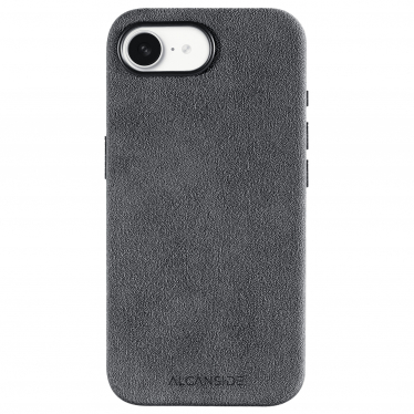 iPhone Alcantara Case - Nardo Gray