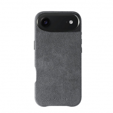 iPhone Alcantara Case - Nardo Gray
