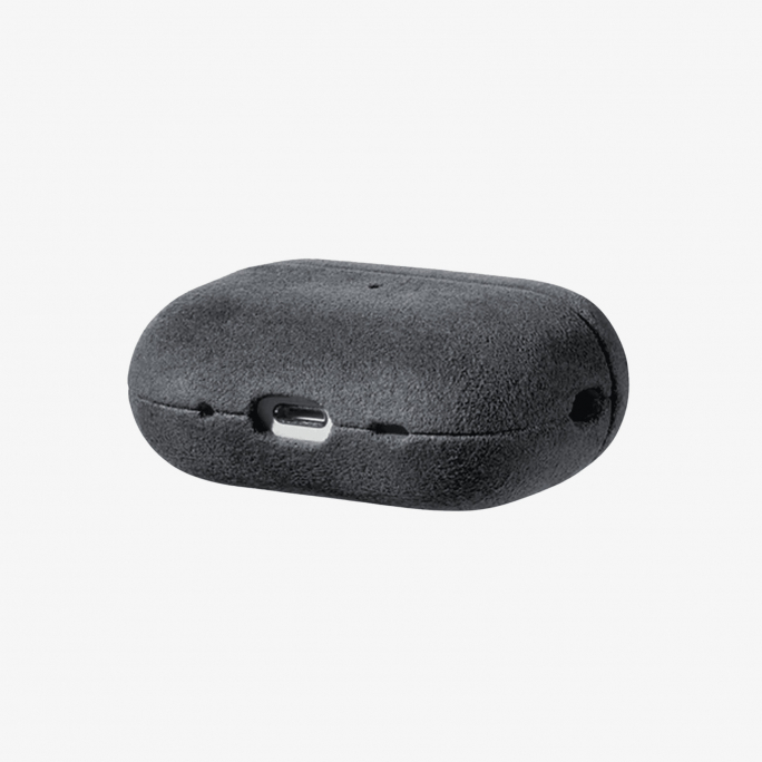AirPods Pro (3rd Generation) Alcantara Case - Space Grey, Image 4