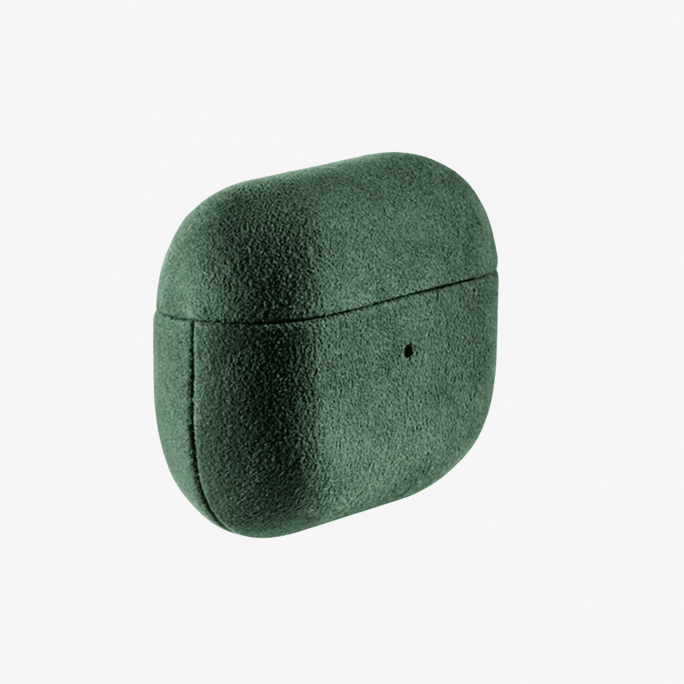 AirPods Pro (3rd Generation) Alcantara Case - Midnight Green, Image 6