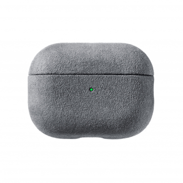AirPods Pro (3rd Generation) Alcantara Case - Nardo Gray