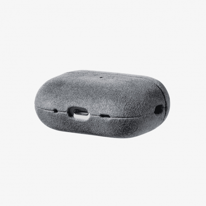AirPods Pro (3rd Generation) Alcantara Case - Nardo Gray, Image 4