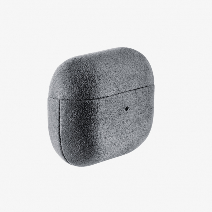 AirPods Pro (3rd Generation) Alcantara Case - Nardo Gray, Image 6
