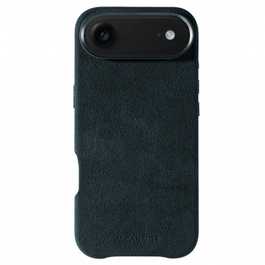 iPhone Alcantara Case - Navy Blue