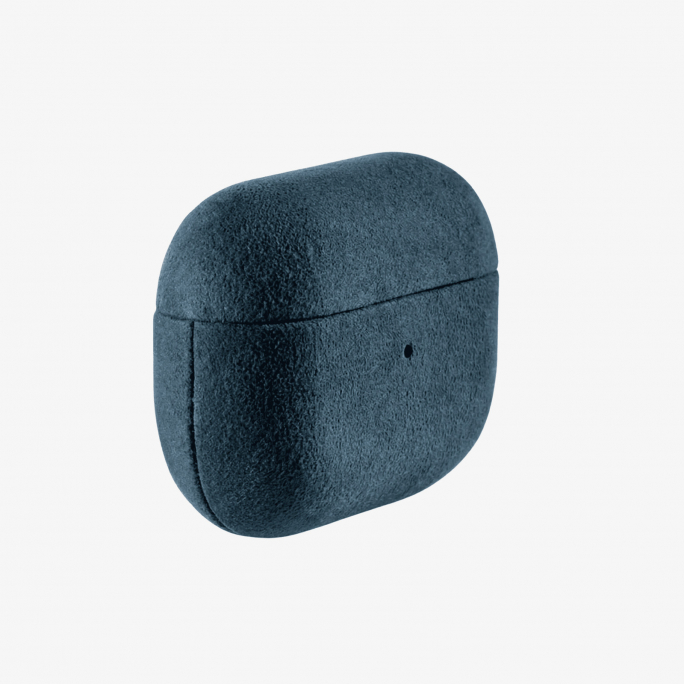 AirPods Pro (3rd Generation) Alcantara Case - Navy Blue, 35€, Image 6 AirPods Pro (3rd Generation) Alcantara Case - Navy Blue, Image 6