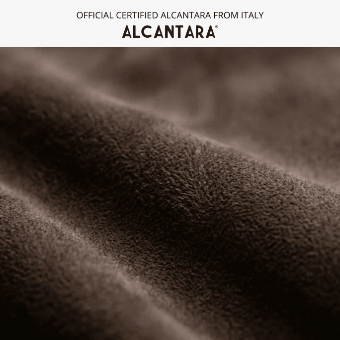 Alcantara MagSafe Wallet - Chocolate Brown, Image 5