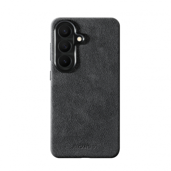 Samsung Galaxy S26 - Alcantara Case - Space Grey, Image 1