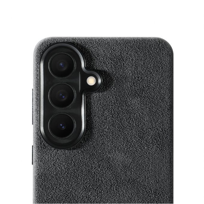 Samsung Galaxy S26 - Alcantara Case - Space Grey, Image 5