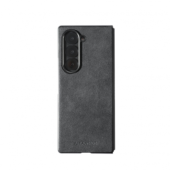 Samsung Galaxy Z Fold 6 - Alcantara Case - Space Grey, Image 1
