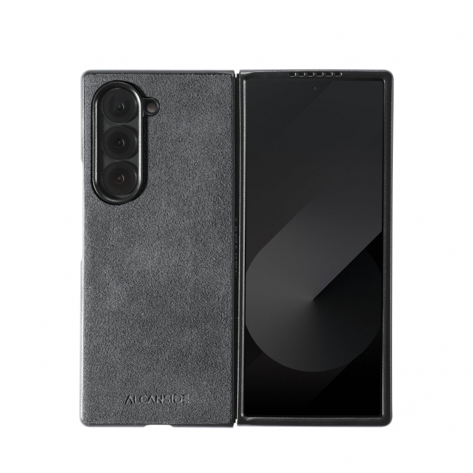 Samsung Galaxy Z Fold 6 - Alcantara Case - Space Grey, Image 3