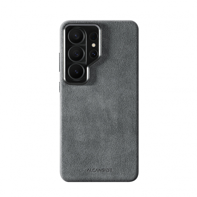 Samsung Galaxy S26 Ultra - Alcantara Case - Nardo Gray, 69€, Afbeelding 1 Samsung Galaxy S26 Ultra - Alcantara Case - Nardo Gray, Afbeelding 1